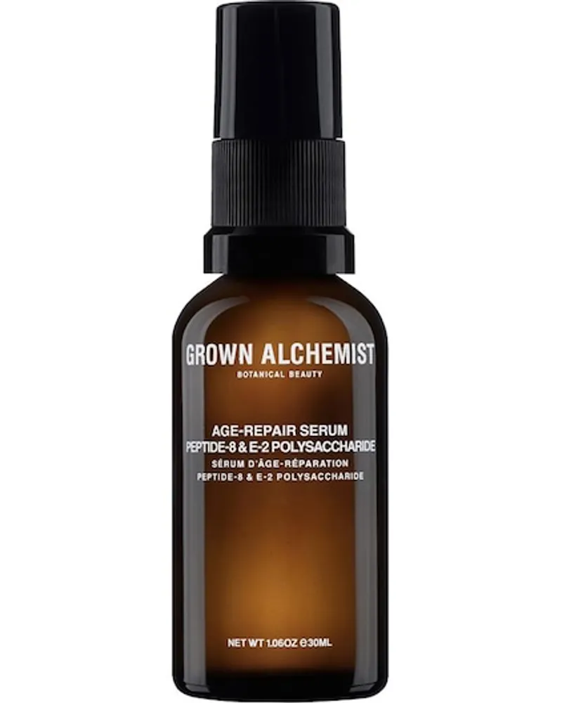 Grown Alchemist Gesichtspflege Seren Peptide-8 & E-2 PolysaccharideAge-Repair Serum 