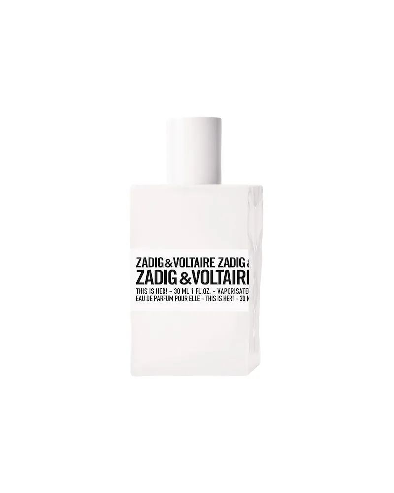 Zadig & Voltaire Zadig-Voltaire Damenduefte This-is-Her!Eau de Parfum Spray Nachfüllung 573,00 € / 1 l 