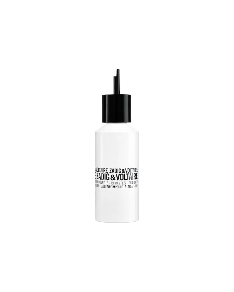 Zadig & Voltaire Zadig-Voltaire Damenduefte This-is-Her!Eau de Parfum Spray Nachfüllung 573,00 € / 1 l 