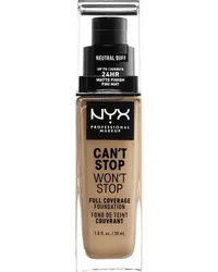 NYX Cosmetics Gesichts Make-up Foundation Can't Stop Won't Stop Foundation Nr. 27 Honey 533,00 € / 1 l 