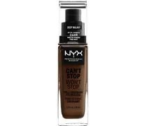 Gesichts Make-up Foundation Can't Stop Won't Stop Foundation Nr. 45 Deep Ebony