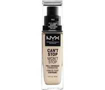 Gesichts Make-up Foundation Can't Stop Won't Stop Foundation Nr. 45 Deep Ebony