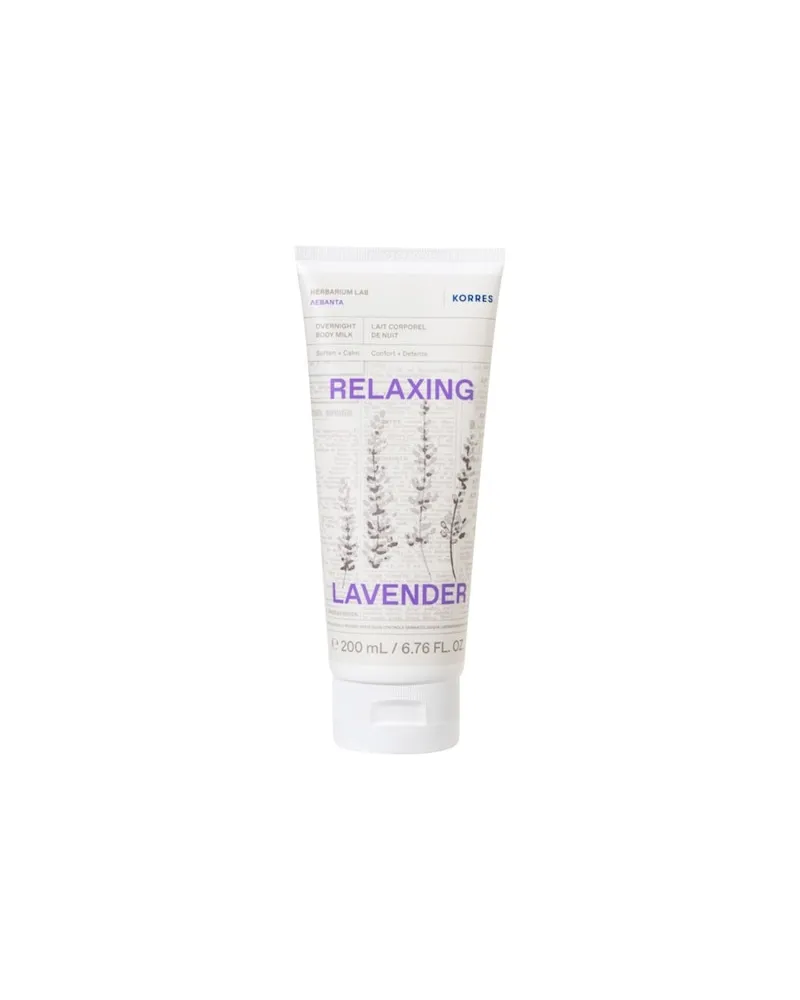 Korres Koerperpflege KoerpermilchRELAXING LAVENDERKörpermilch 72,05 € / 1 l 