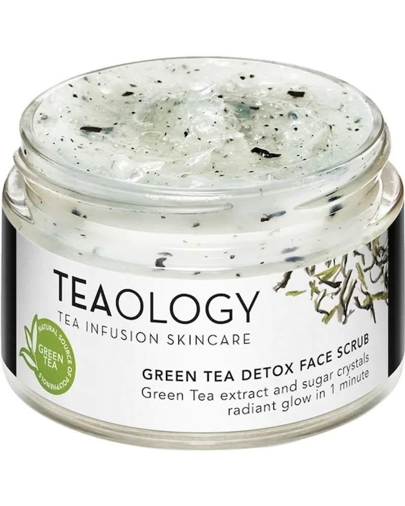 Tea Infusion Skincare Pflege Gesichtspflege Green TeaDetox Face Scrub 