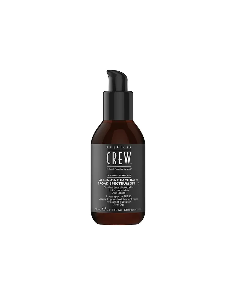 American Crew American-Crew Haare,-Koerper-Gesicht Bartpflege-RasurAll-In-One Face Balm Broad Spectrum SPF 15 86,88 € / 1 l 