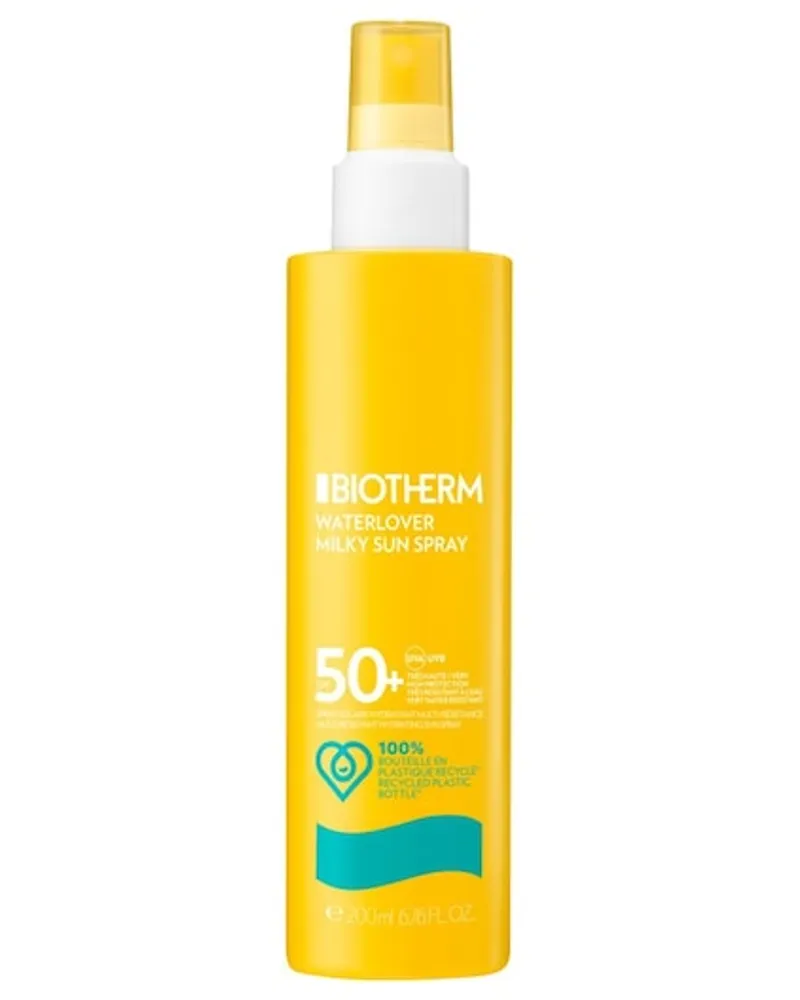 Biotherm Sonnenpflege Sonnenschutz Waterlover Sonnenspray SPF 50 