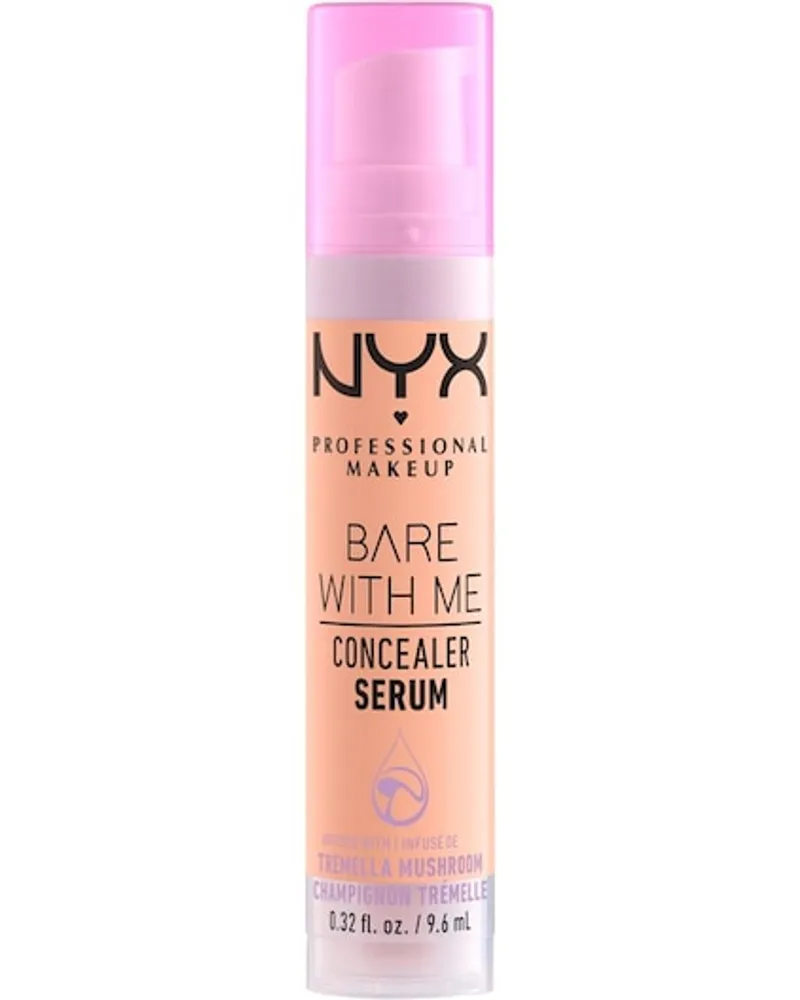 NYX Cosmetics Gesichts Make-up Concealer Concealer Serum 8,5 Caramel 