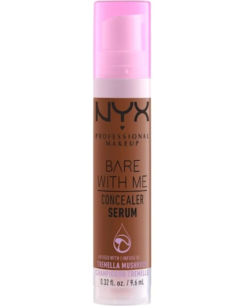 NYX Cosmetics Gesichts Make-up Concealer Concealer Serum 8,5 Caramel 