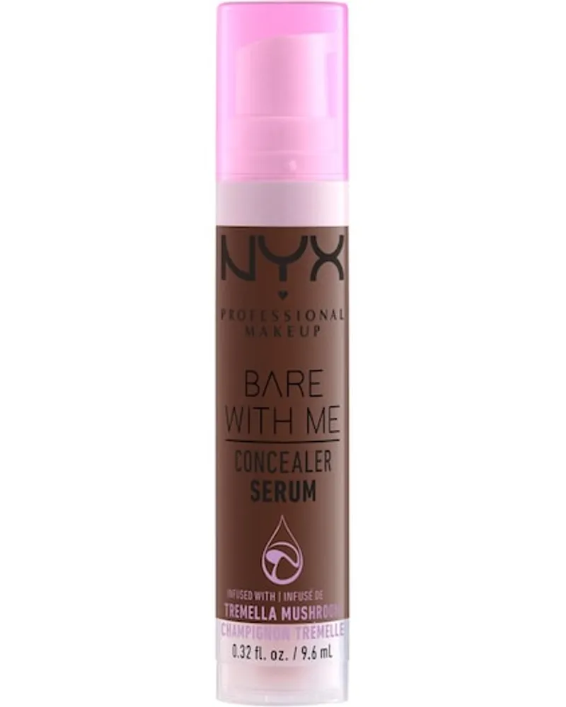 NYX Cosmetics Gesichts Make-up Concealer Concealer Serum 8,5 Caramel 