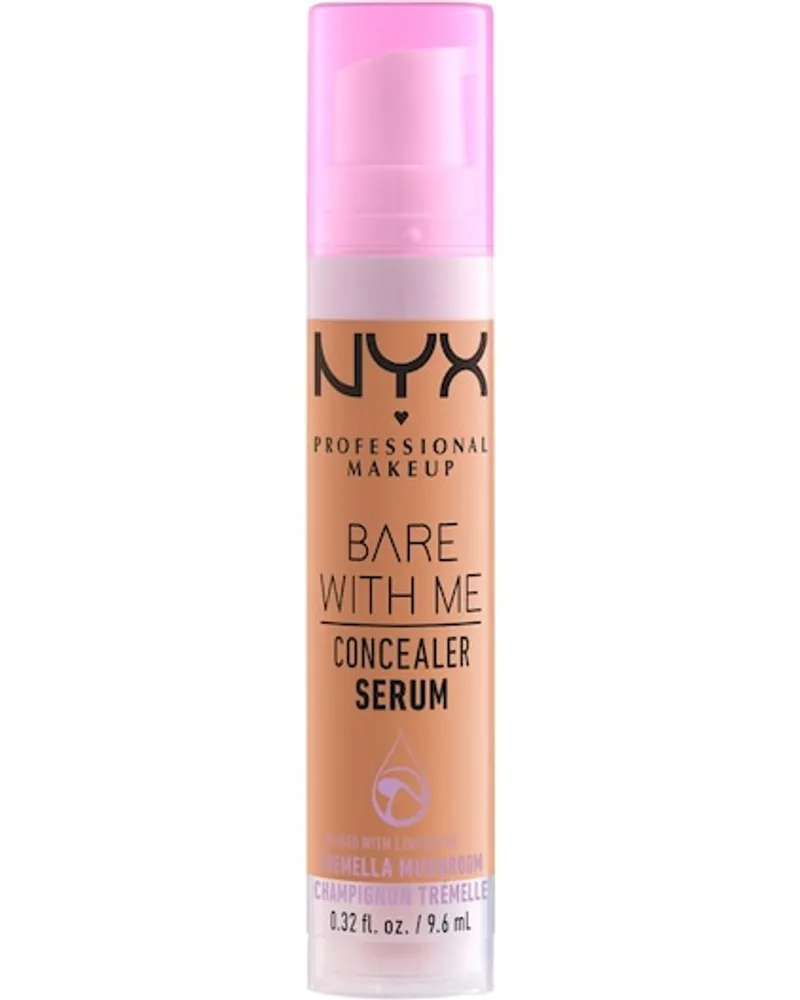 NYX Cosmetics Gesichts Make-up Concealer Concealer Serum 8,5 Caramel 