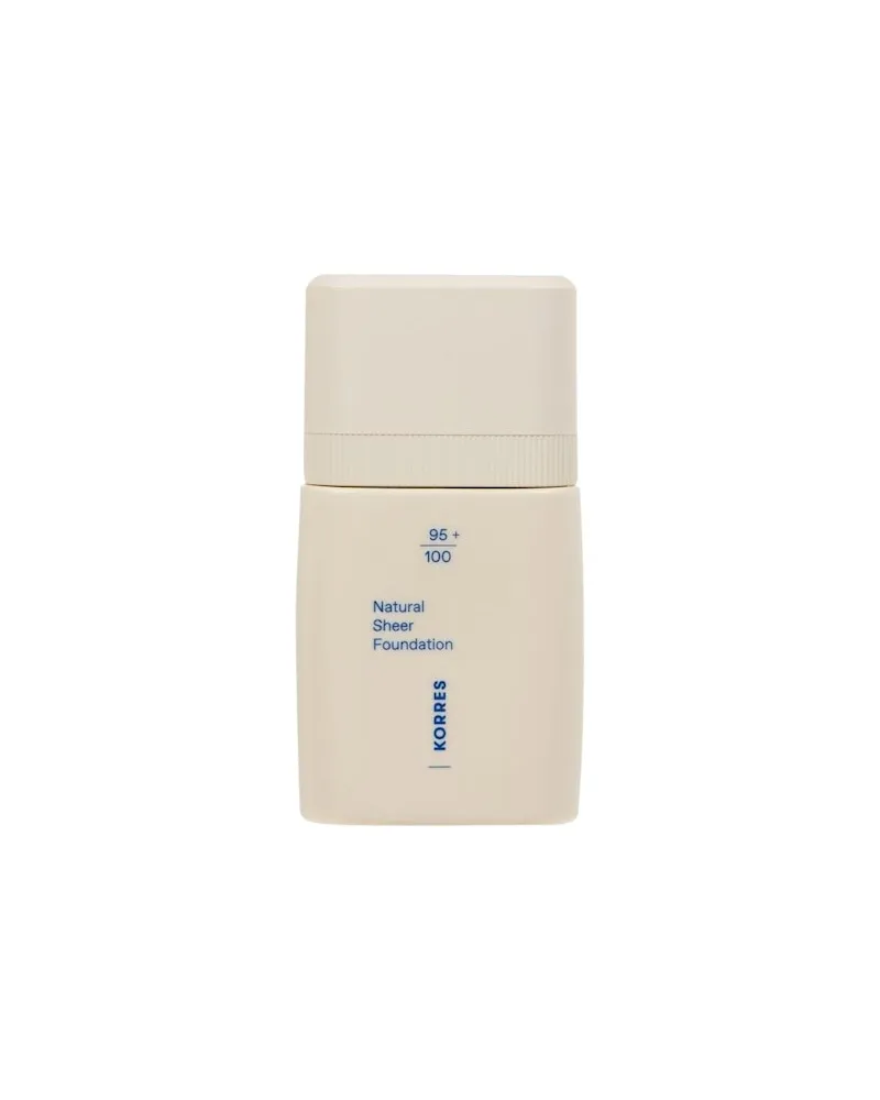 Korres Make-up GrundierungNatural Sheer Foundation 01 Light 1.130,00 € / 1 l 