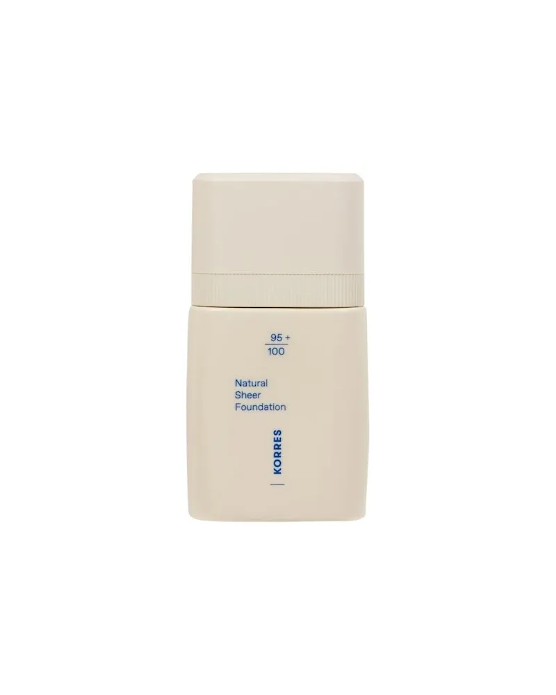 Korres Make-up GrundierungNatural Sheer Foundation 01 Light 1.130,00 € / 1 l 