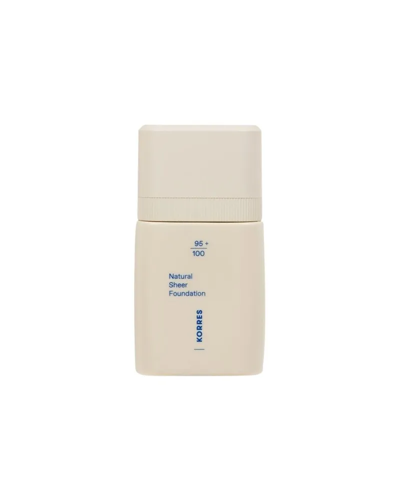 Korres Make-up GrundierungNatural Sheer Foundation 01 Light 1.130,00 € / 1 l 