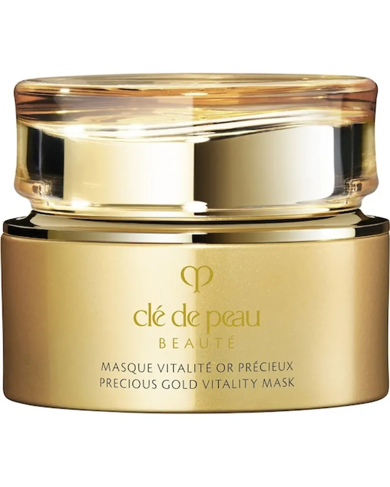 Clé de Peau Beauté Gesichtspflege Masken Precious Gold Vitality Mask 