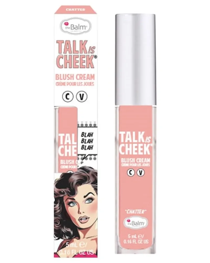 the Balm Gesicht Blush Talk is Cheek Cream Blush Promise 