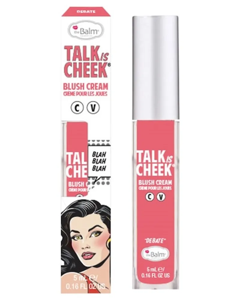 the Balm Gesicht Blush Talk is Cheek Cream Blush Promise 