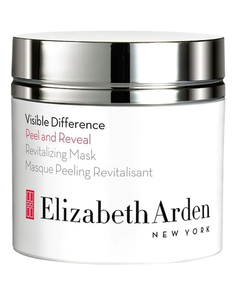 Elizabeth Arden Pflege Visible Difference Peel and Reveal Revitalizing Mask 