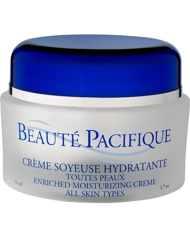 Beauté Pacifique Gesichtspflege Tagespflege Moisturizing Cream für alle Hauttypen Tube 