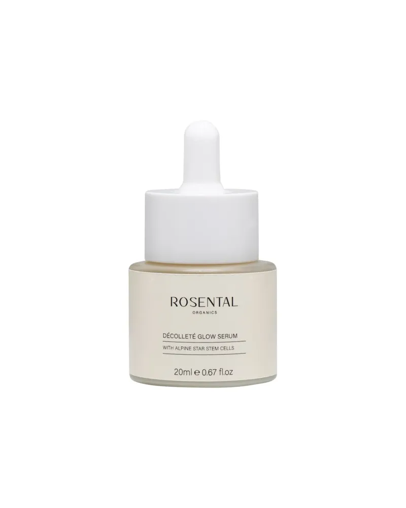Rosental Organics Rosental-Organics Koerperpflege FeuchtigkeitspflegeDécolleté Glow Serum 1.745,00 € / 1 l 
