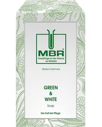 MBR Körperpflege BioChange Anti-Ageing Body Care Green & White Soap 