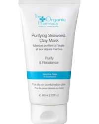 The Organic Pharmacy Pflege Gesichtspflege Purifying Seaweed Mask 