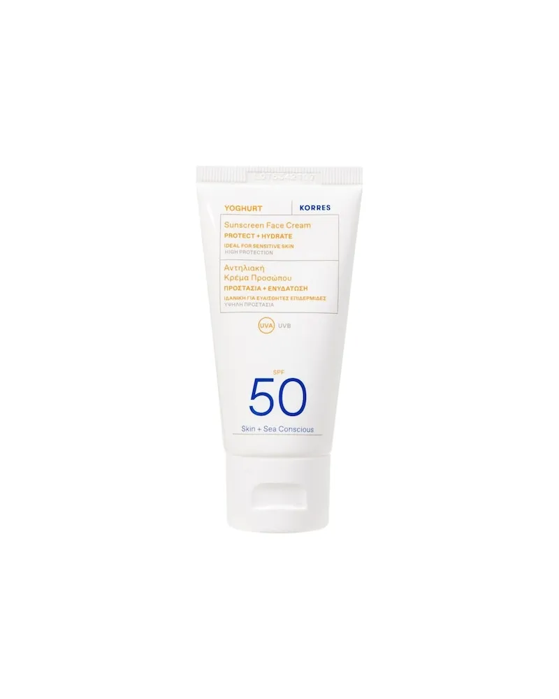 Korres Pflege SonnenpflegeYOGHURTSonnencreme SPF50 354,60 € / 1 l 
