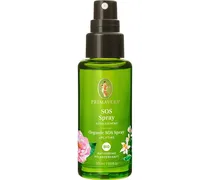 Pflege Gesichtspflege Naturreine PflanzenkraftSOS Spray Bio