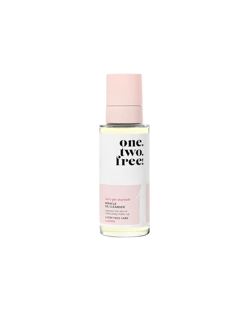 one.two.free! Onetwofree! Pflege GesichtsreinigungMiracle Oil Cleanser 199,90 € / 1 l 