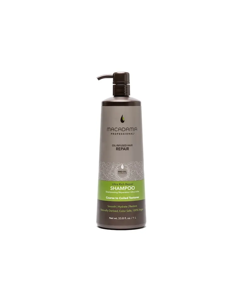 Macadamia Professional Haarpflege Wash & Care Ultra Rich Moisture Shampoo 