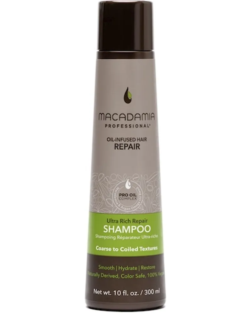 Macadamia Professional Haarpflege Wash & Care Ultra Rich Moisture Shampoo 