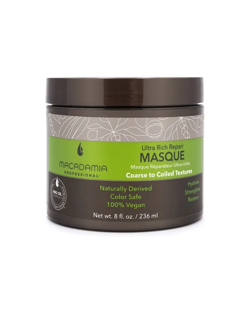 Macadamia Professional Haarpflege Wash-CareUltra Rich Moisture Masque 86,31 € / 1 l 