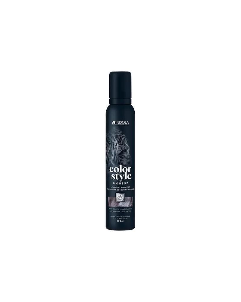 Indola Semi-permanente-Haarfarbe Color-Style-MousseAnthracite 79,05 € / 1 l 