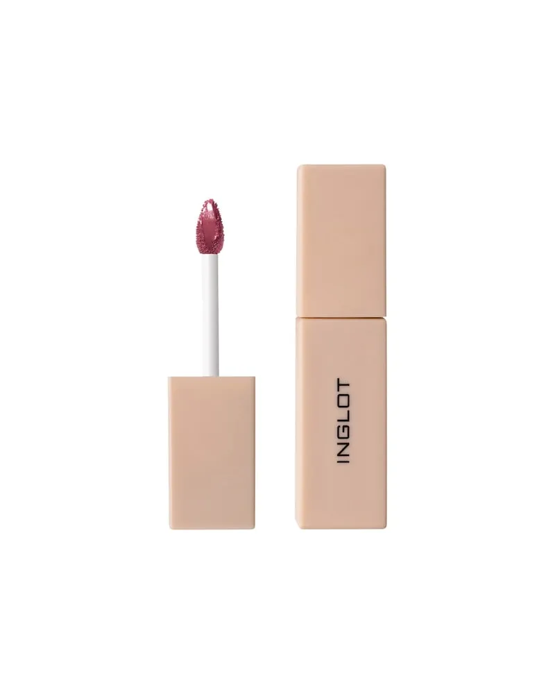 INGLOT Lippen LiglossGlazed Lips Liquid Lipstick SPF50+ 95 Rose-Yogurt Cake 