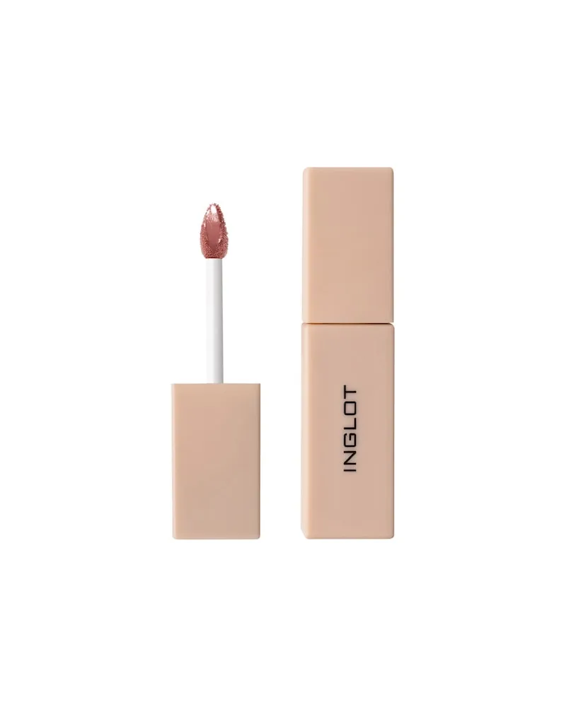 INGLOT Lippen LiglossGlazed Lips Liquid Lipstick SPF50+ 95 Rose-Yogurt Cake 
