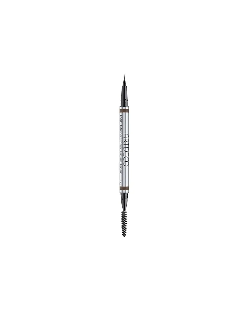 Artdeco Augenbrauen AugenbrauenstifteWasserfest24h Micro Brow Liquid Liner 24 Medium Brown 