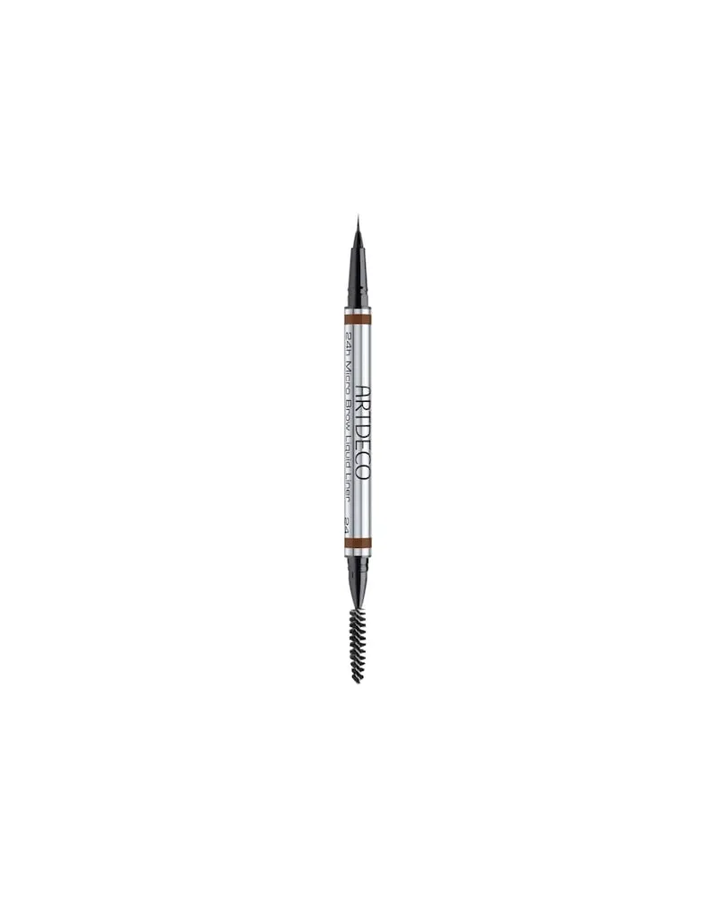 Artdeco Augenbrauen AugenbrauenstifteWasserfest24h Micro Brow Liquid Liner 24 Medium Brown 