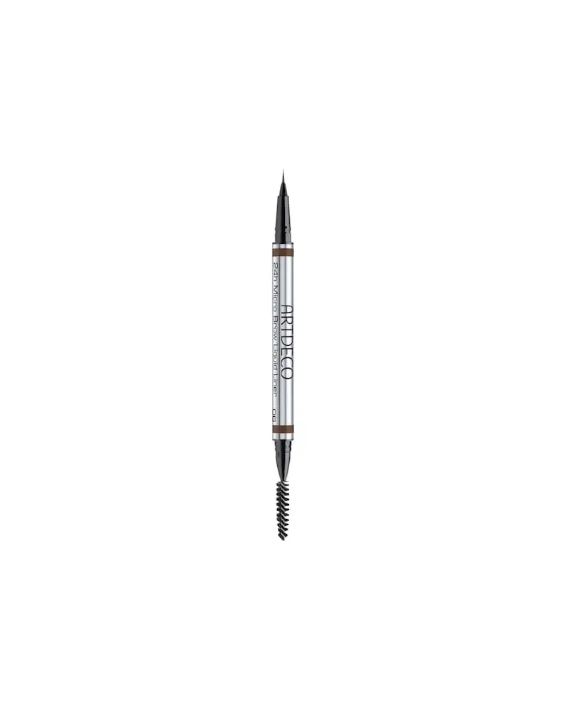 Artdeco Augenbrauen AugenbrauenstifteWasserfest24h Micro Brow Liquid Liner 24 Medium Brown 