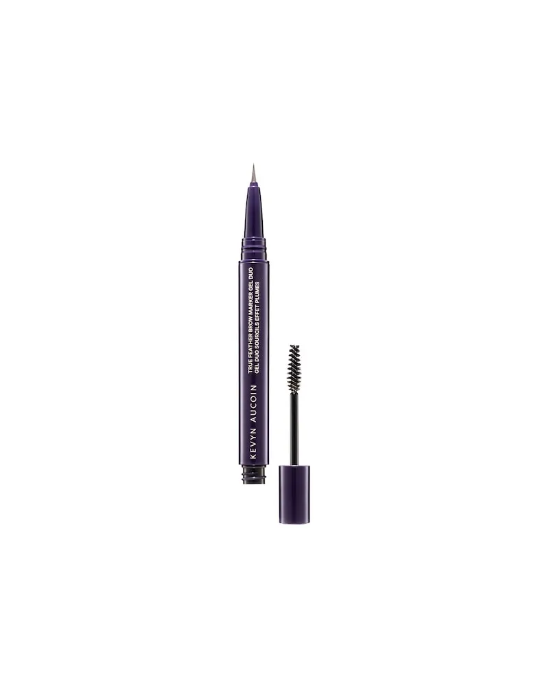 Kevyn Aucoin KEVYN-AUCOIN Augen-Makeup AugenbrauenTrue Feather Brow Marker Gel Duo Dark Brunette 27,86 