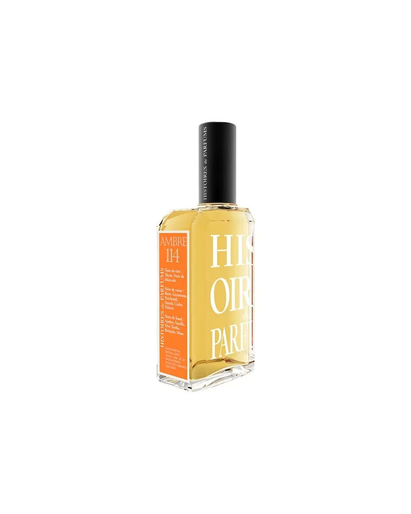 Histoires de Parfums Histoires-de-Parfums Collections Timeless-ClassicsAmbre 114Eau de Parfum Spray 2.083,33 € / 1 l 