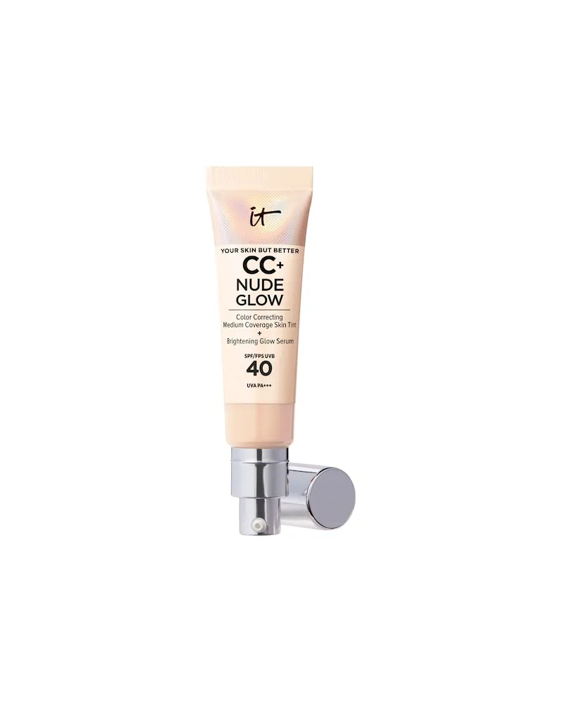 IT Cosmetics it-Cosmetics Gesichtspflege BB-CreamCC+ Nude Glow SPF 40 Fair Porcelain 1.468,75 € / 1 l 
