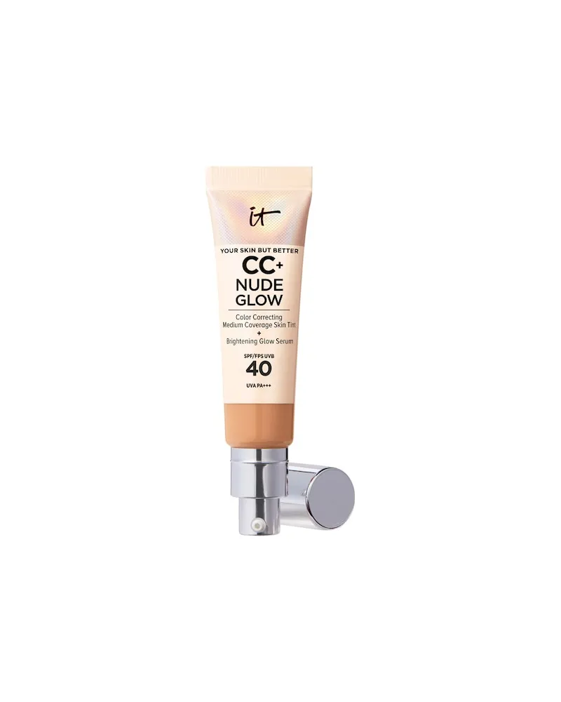 IT Cosmetics it-Cosmetics Gesichtspflege BB-CreamCC+ Nude Glow SPF 40 Fair Porcelain 1.468,75 € / 1 l 