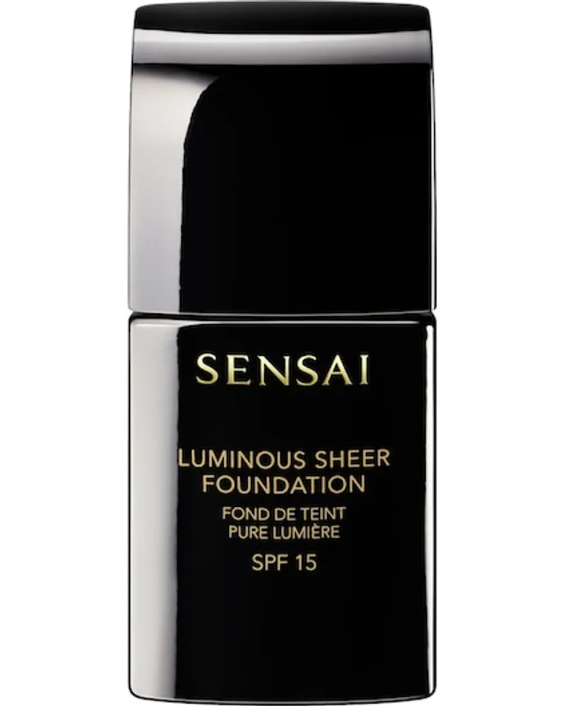 Sensai Make-up Foundations Luminous Sheer Foundation SPF 15 LS 102 Ivory Beige 