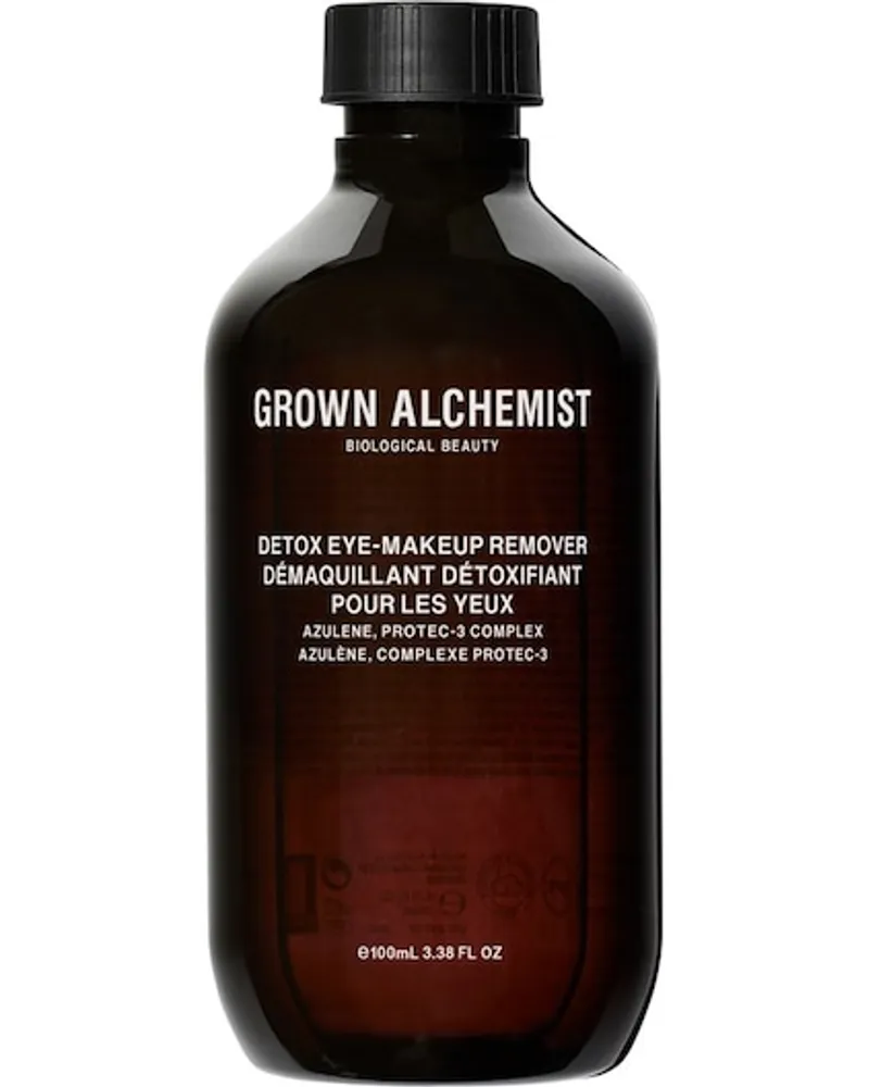 Grown Alchemist Gesichtspflege Reinigung Detox Eye Make-Up Remover 