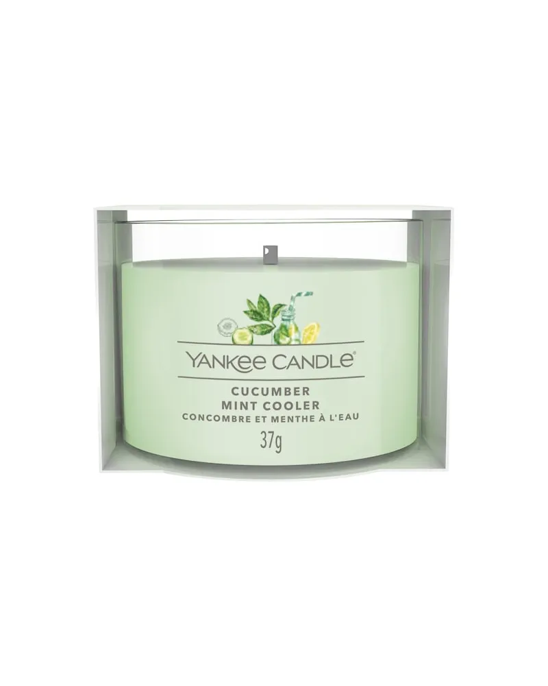 Yankee Candle Yankee-Candle Raumduefte Votivkerze-im-GlasCucumber Mint Cooler 132,43 € / 1 kg 