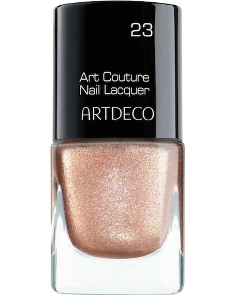 Artdeco Nägel Nagellack Limited EditionArt Couture Nail Lacquer 27 Black Flame 