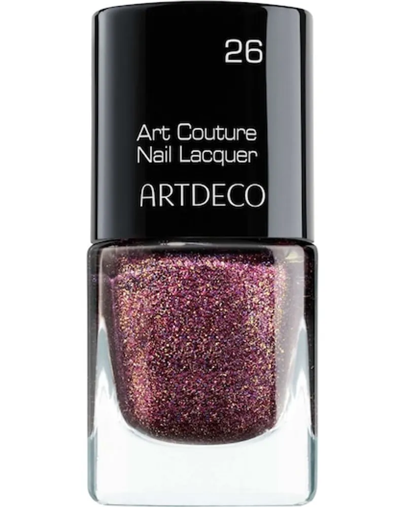 Artdeco Nägel Nagellack Limited EditionArt Couture Nail Lacquer 27 Black Flame 