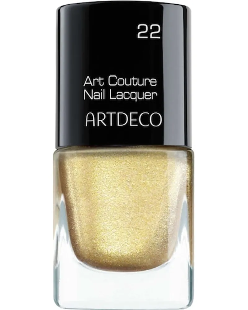 Artdeco Nägel Nagellack Limited EditionArt Couture Nail Lacquer 27 Black Flame 