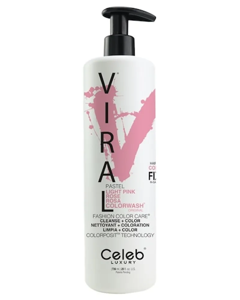 CELEB LUXURY Haarpflege Viral Colorwash Extreme Pastel Pink Colorwash 