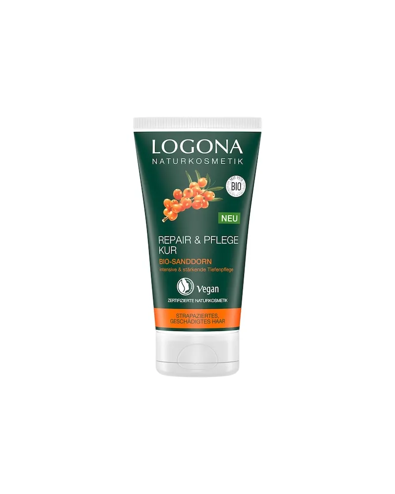 Logona Haarpflege ConditionerRepair & Pflege Kur Bio-Sanddorn 58,40 € / 1 l 