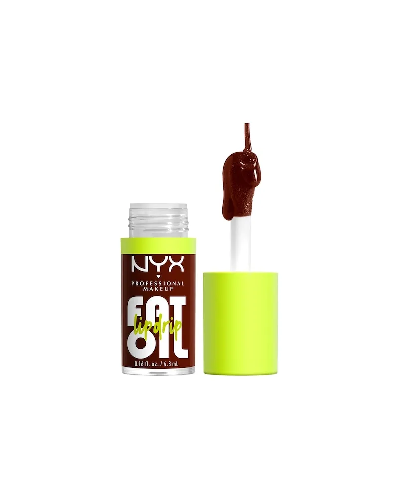 NYX Cosmetics NYX-Professional-Makeup Lippen-Make-up LipglossFat Oil Lip Drip Status Update 